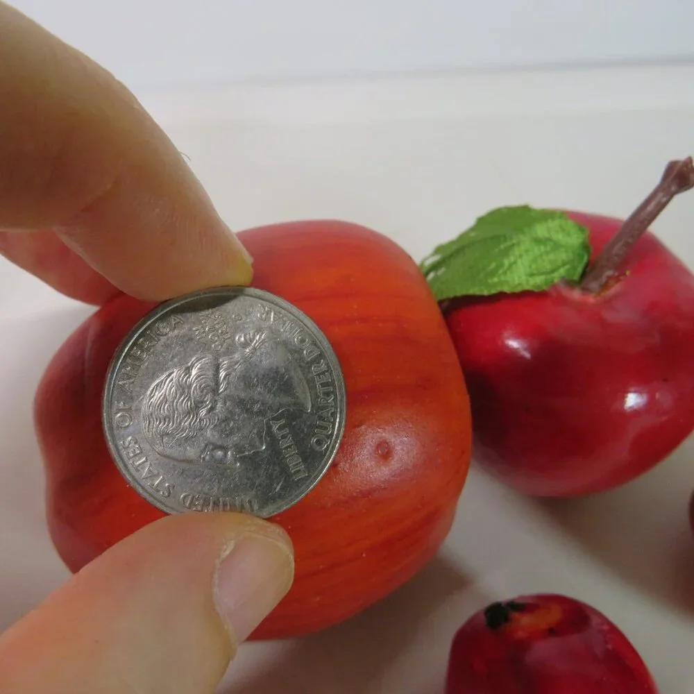 Vintage Faux Fruit Decor Collection (small - medium sizes)